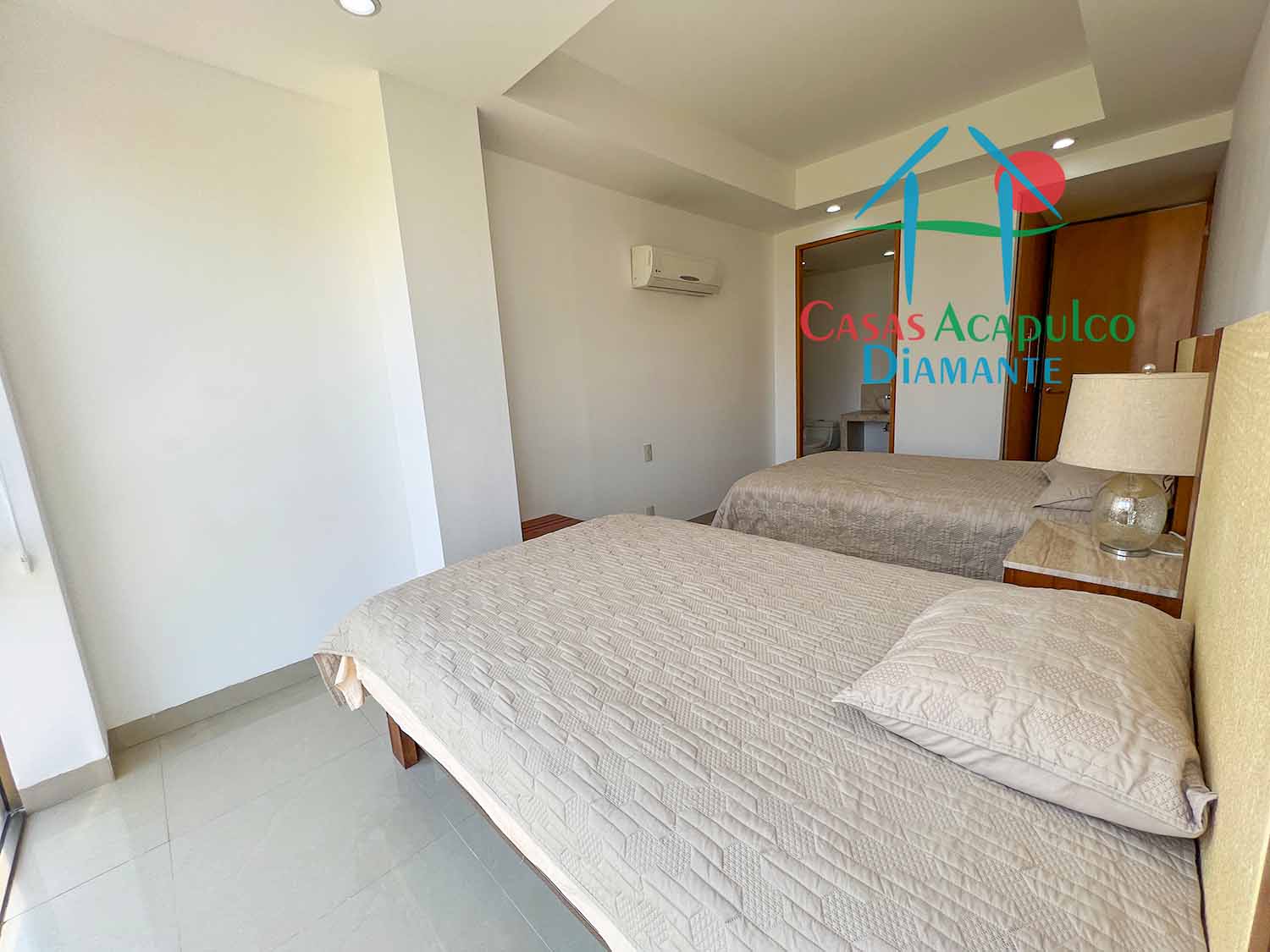 Solar Villas Resort 3 201 - Recámara cuatro 5